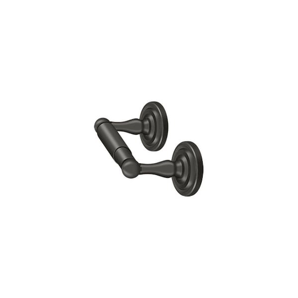 Toilet Paper Holder; Double Post; R-Series; Oil Rubbed Bronze Finish